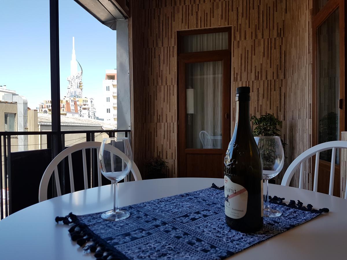 The Starry Night Apartment Batumi Eksteriør bilde